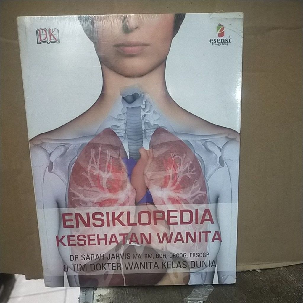 Buku original Ensiklopedia kesehatan wanita