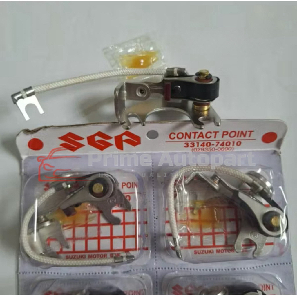 PLATINA SUZUKI CARRY FUTURA ST100 KATANA SGP ORIGINAL