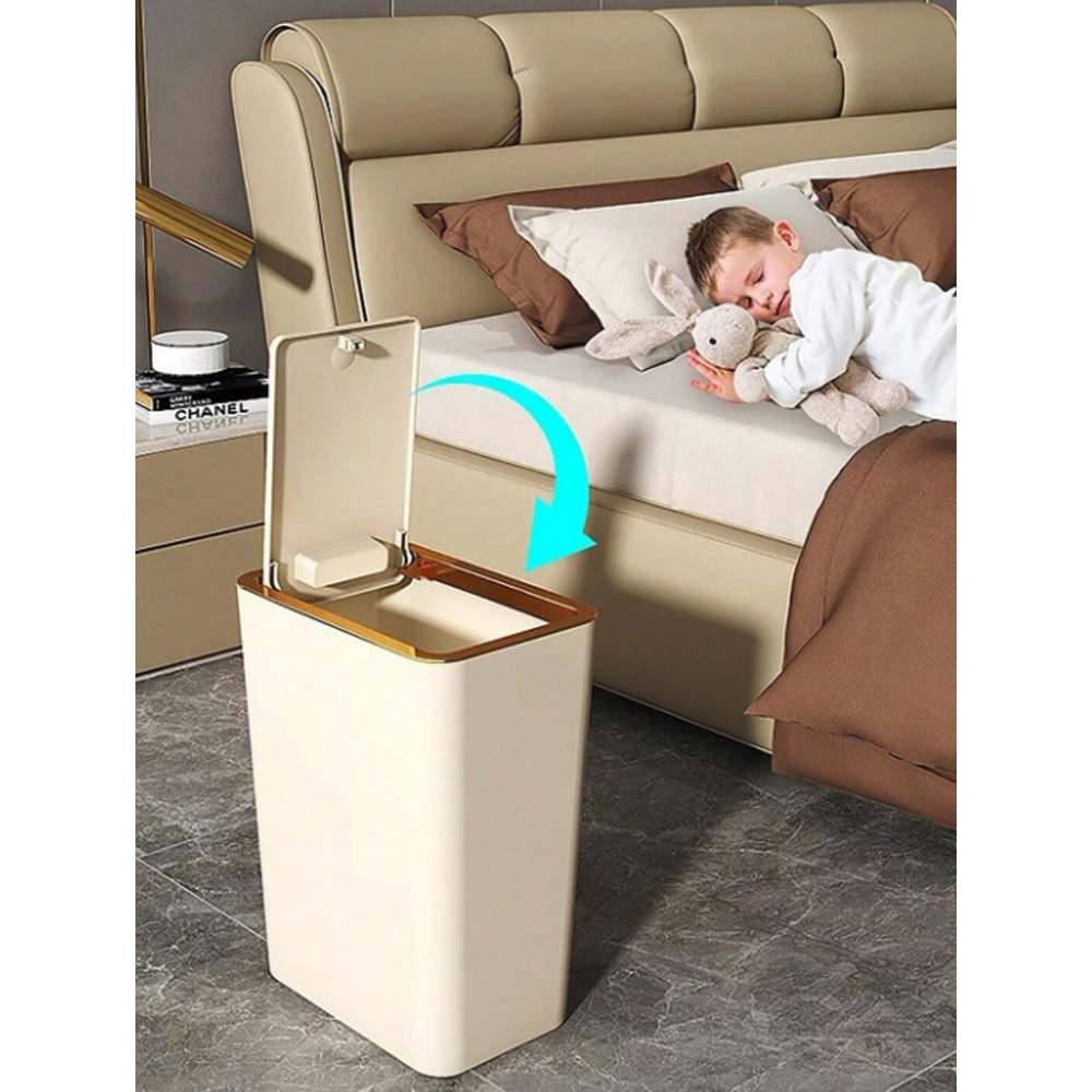 Tempat Sampah Tekan / Tempat Sampah 10L / Tempat Sampah Kamar / Tempat Sampah Minimalis