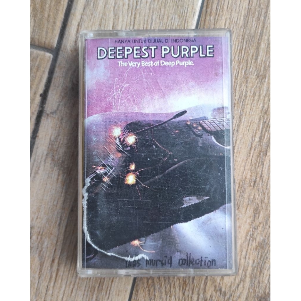 kaset pita the very best of DEEP PURPLE