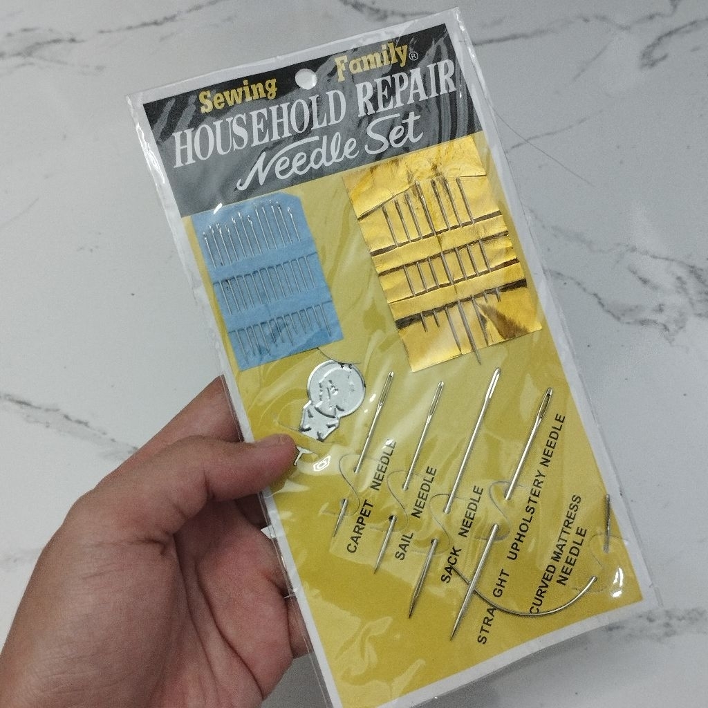 Set Jarum Jahit Baju / Alat Menjahit / Set Alat Jahit Murah / Set Jarum Benang Jahit / Jarum Penjahi