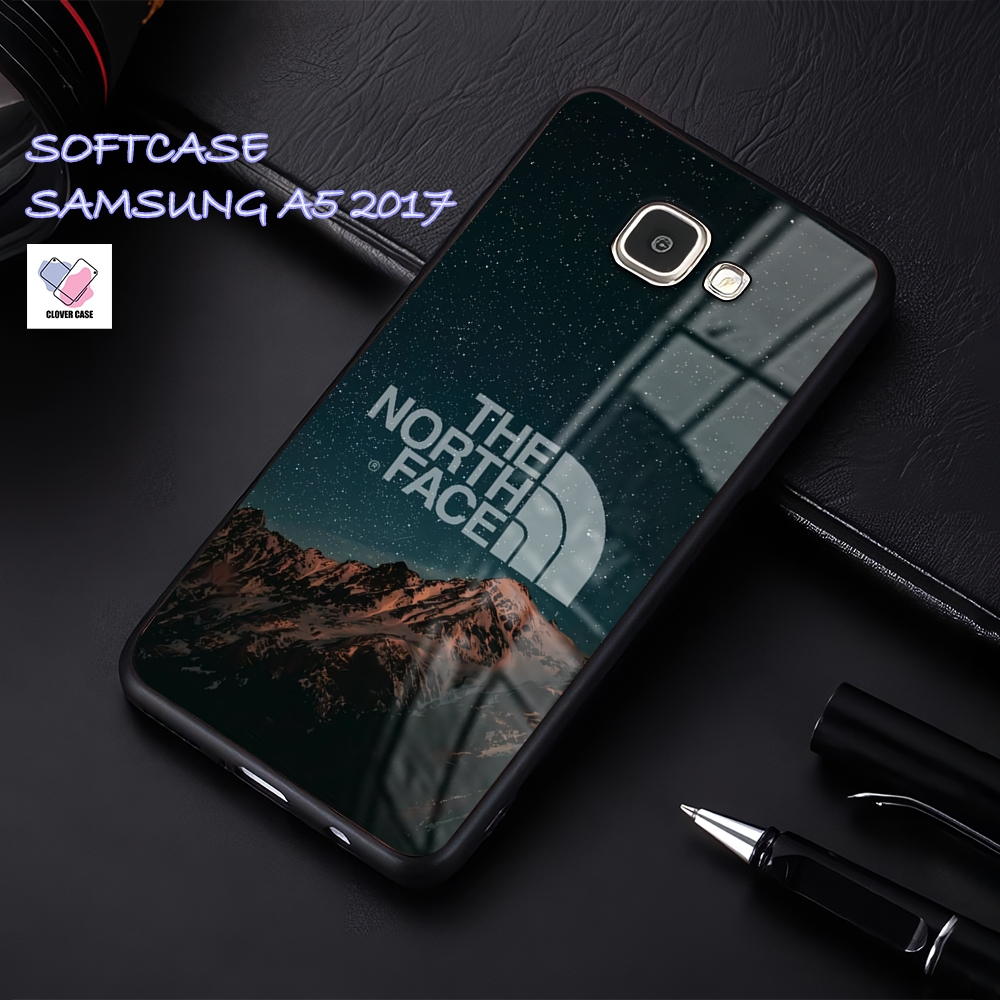 [TH10]  Case Glossy Case | SAMSUNG A5 2017 | CASE KEKINIAN LUCU |  Casing Hp Kilau Motif THE NORTH F