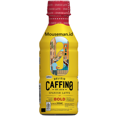 

Minuman Kopi Savoria DELIZIO CAFFINO SPANISH LATTE DENGAN KOPI PILIHAN BOLD BEANS BRAZILIAN ESPRESSO 200ml