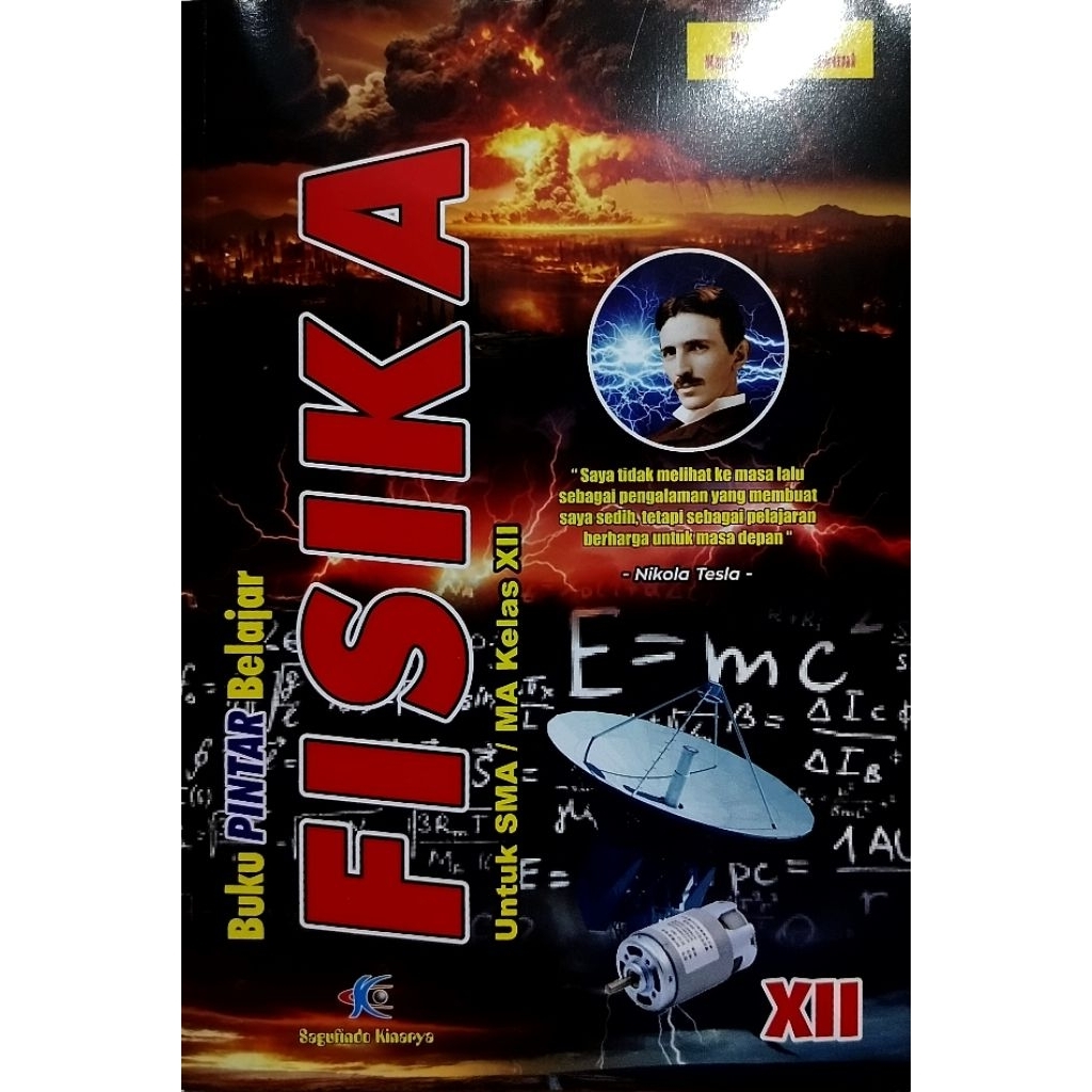 Buku Fisika Sagufindo XII Kurikulum Merdeka 2025 /  Fisika Sagufindo kelas XII terbaru 2025
