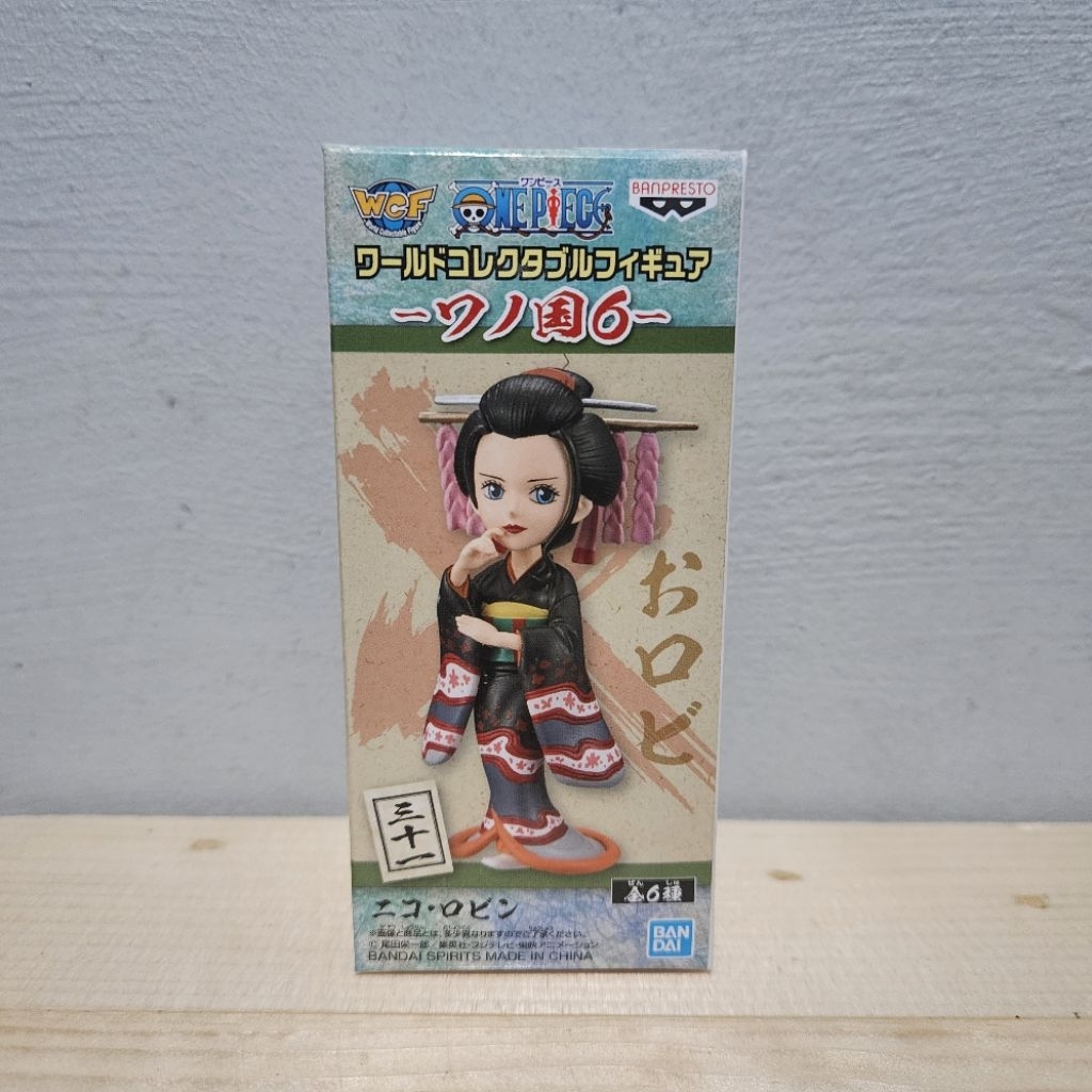 WCF One Piece Nico Robin Wano Country 6 Original Asver MISB