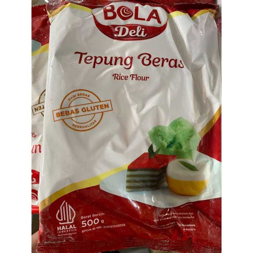

Bola Deli Tepung Beras 500 Gr