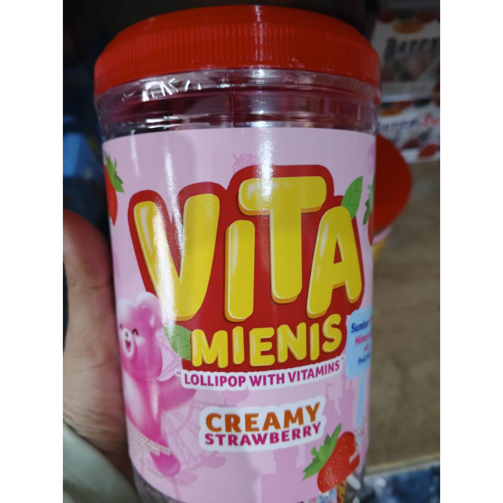 

Vita mienis lollipop with vitamins berat 216 gram