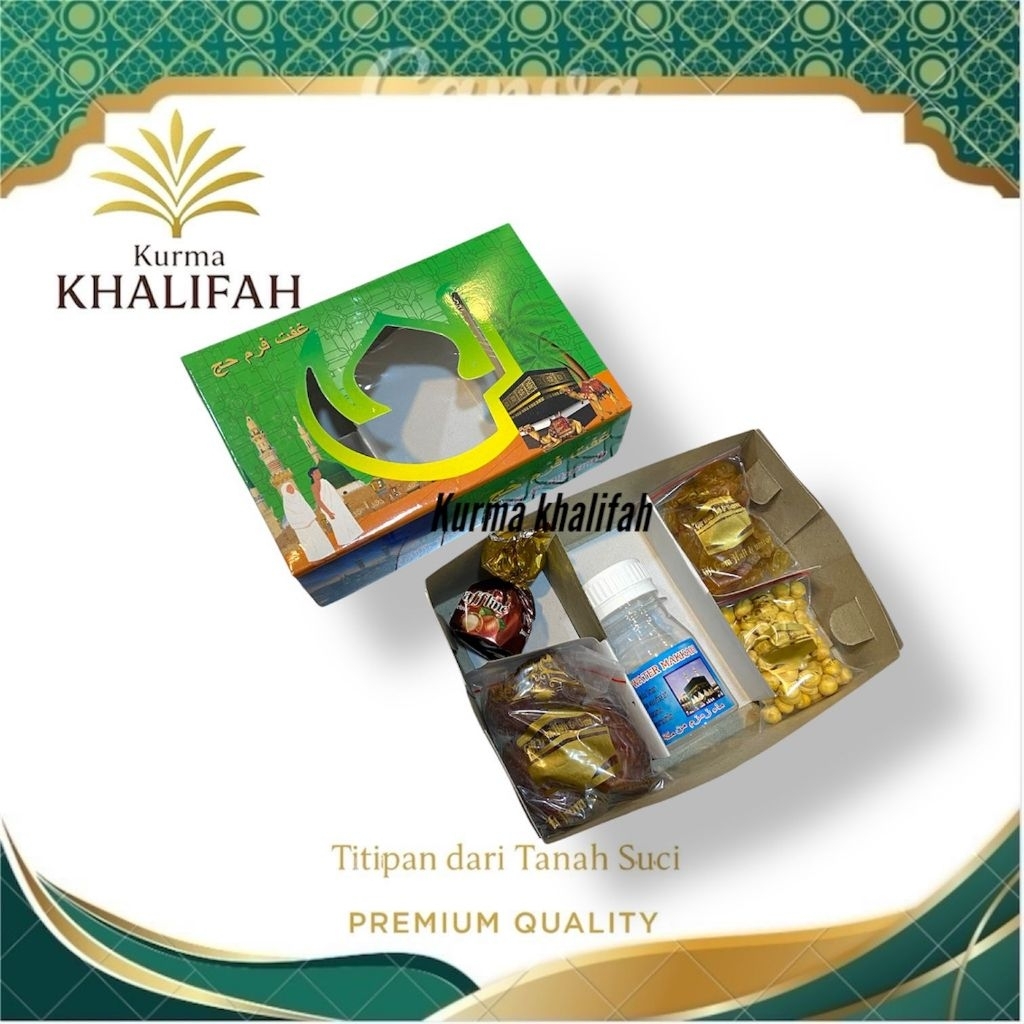 

Kardus Sekat Hijau Kosong 100 pcs | Dus Kotak Gift From Haji Umrah | Kardus Kosong Sekat Oleh Oleh Haji Umrah Grosir