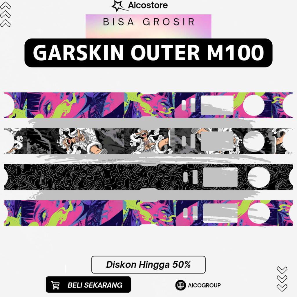 

stiker cover cutting premium M 100