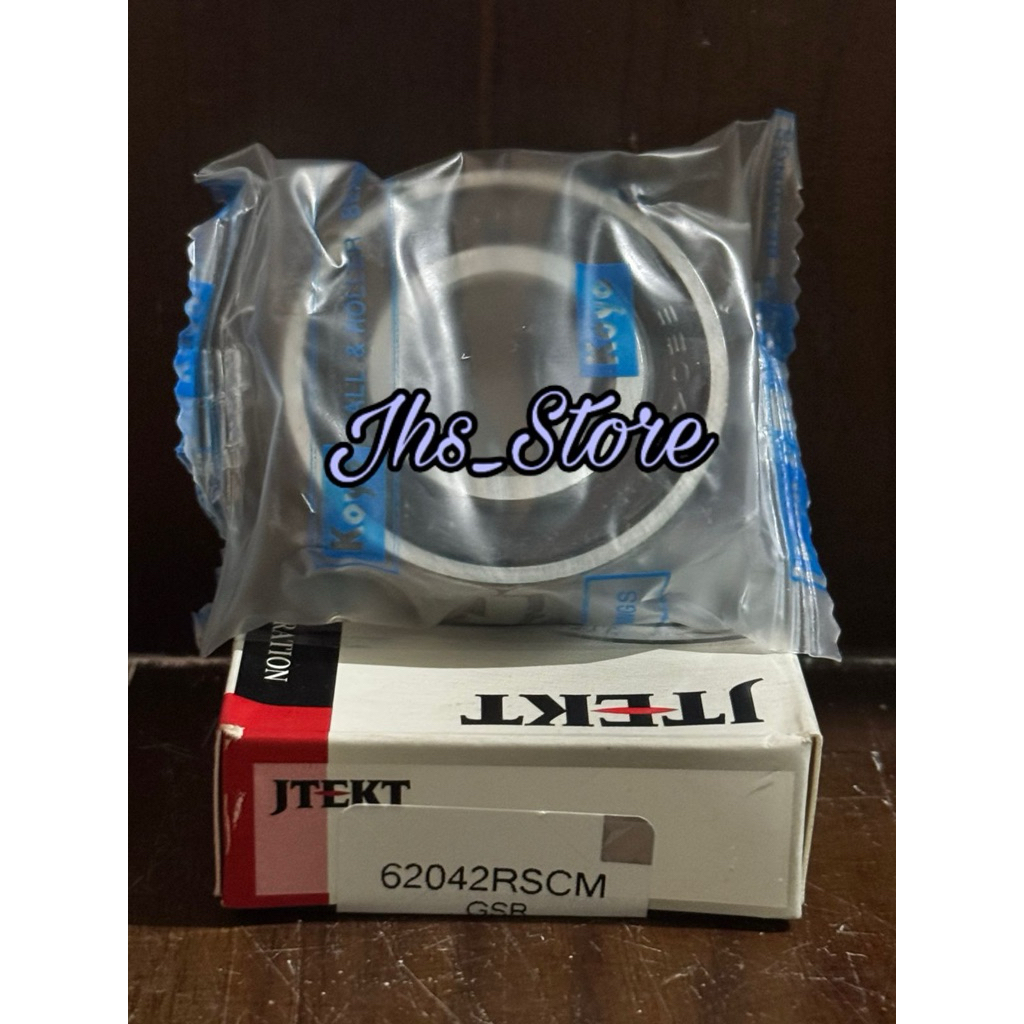 BEARING 6204 2RS KOYO LAHER 6204-2RS KOYO