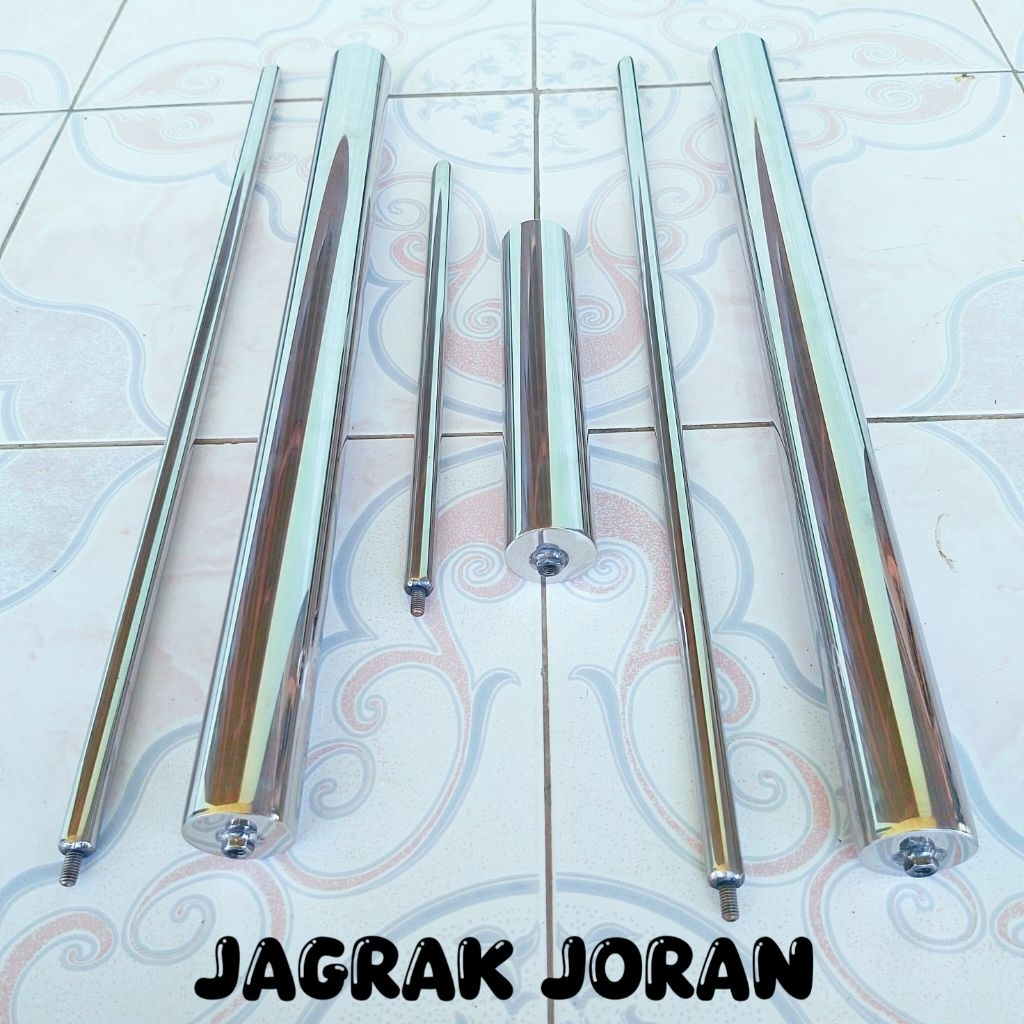 Jagrak Joran Stainless Cagak Joran Custom Semua Ukuran