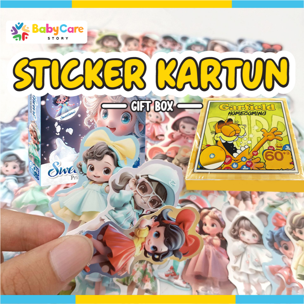 

Stiker Lucu Motif Kartun Korea Aesthetic Tempelan Momo Helm Motor Dinding Kamar Dekorasi Buku Handbook Scrapbook