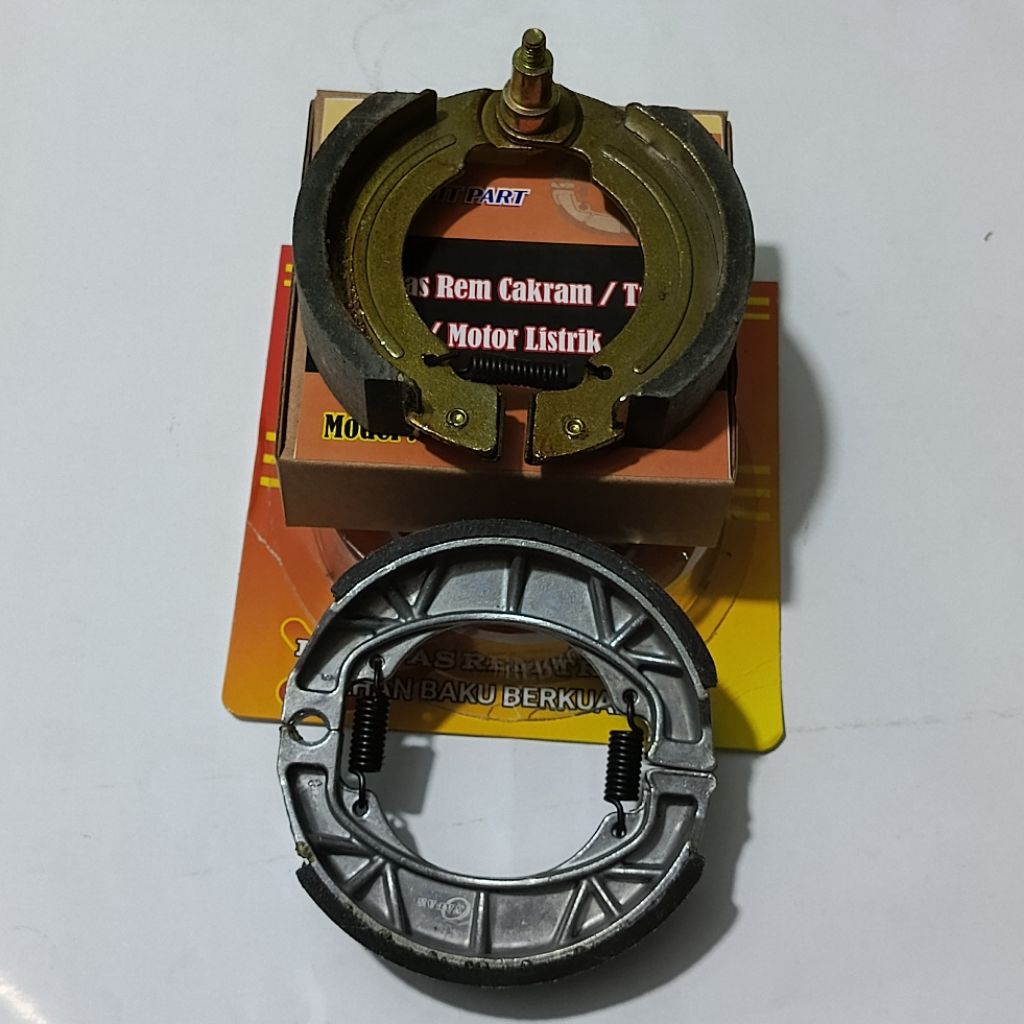 KAMPAS REM SEPEDA LISTRIK EXOTIC GROZA MX / SEPAKET DEPAN BELAKANG EXOTIC GROZA MX