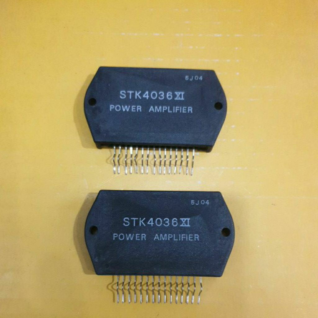 STK  4036 XI  -  IC POWER AMPLIFIER