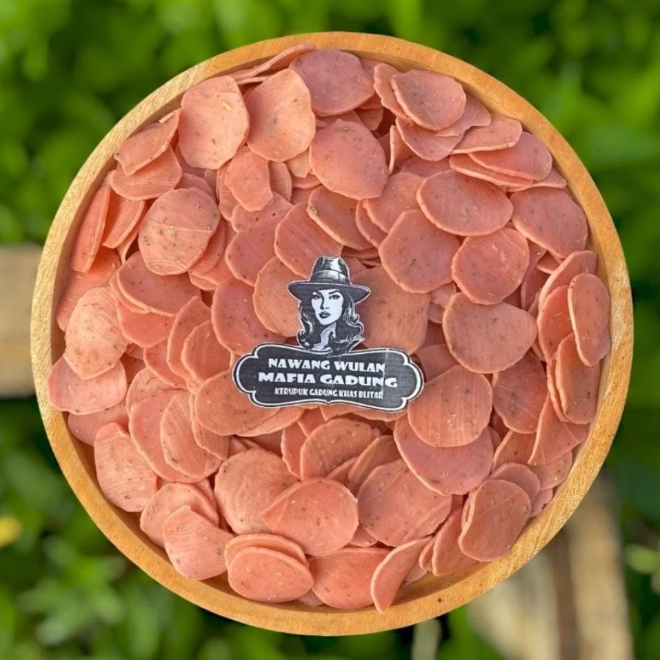 

Kerupuk MERAH PEDAS Rasa Udang Krupuk Udang Bulat Mentah Rasa Udang Pedas Gurih Renyah Enak