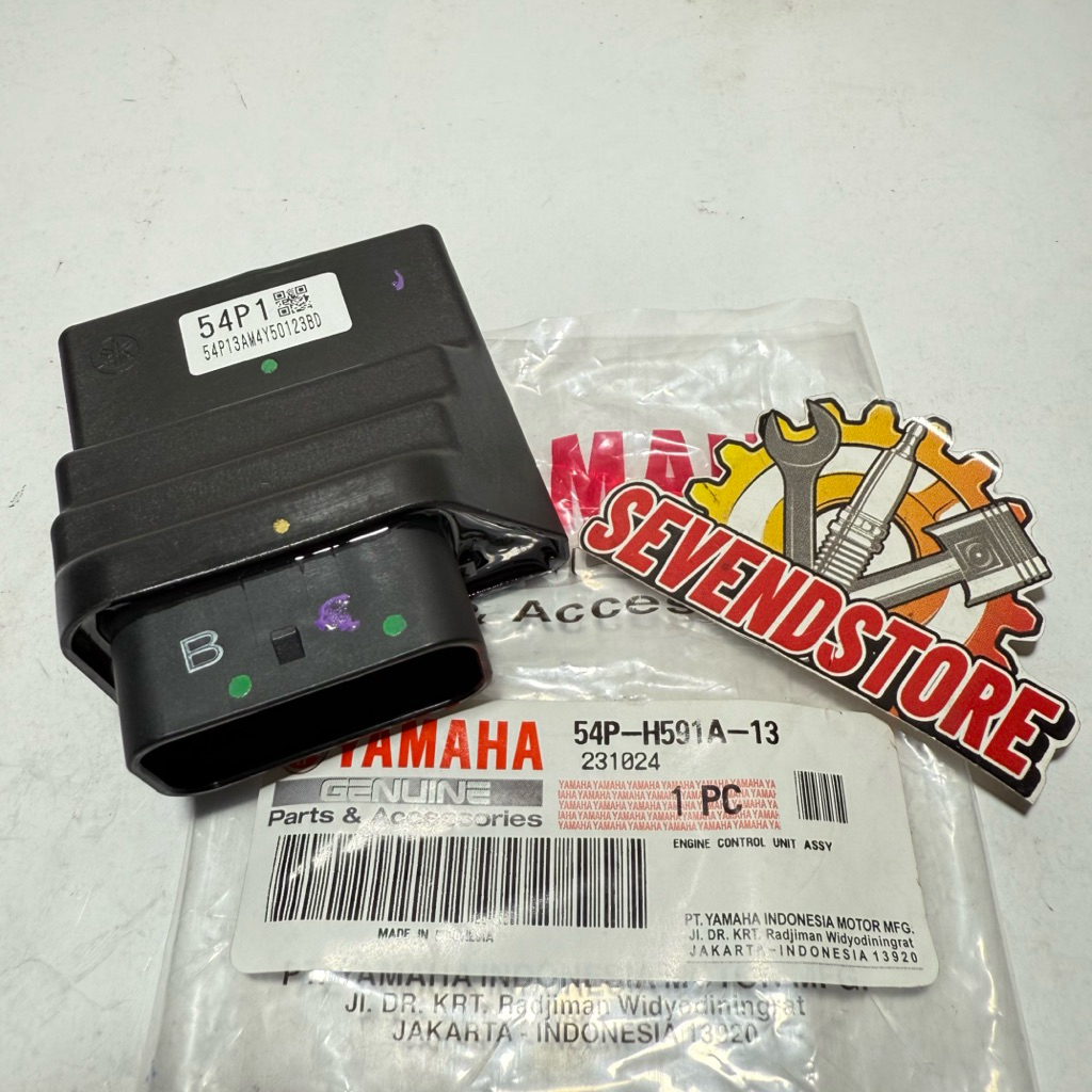 ECU CDI Engine Control Unit Assy 54P Mio j Soul GT X Ride Original YGP