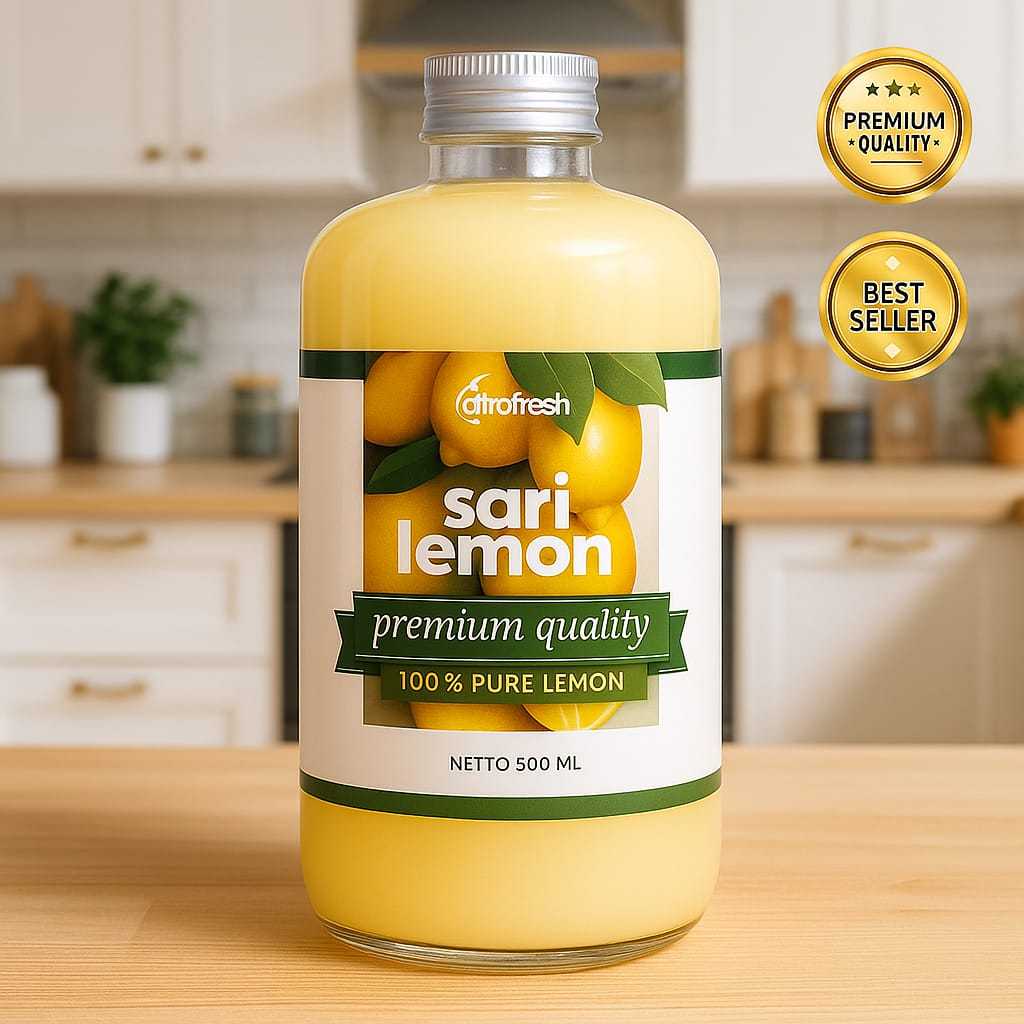 

citrofresh Sari Lemon Premium Quality Netto 500 ML sari lemon untuk diet buah asli perasan lemon