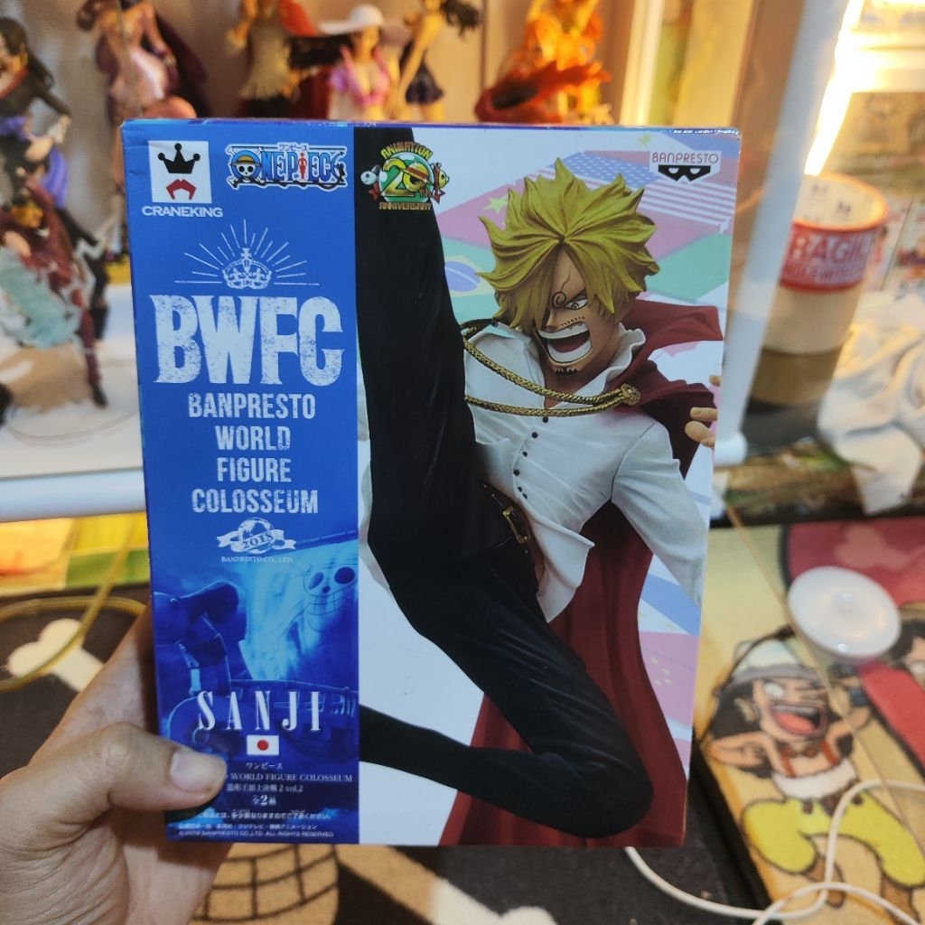 Figure One Piece BWFC Sanji