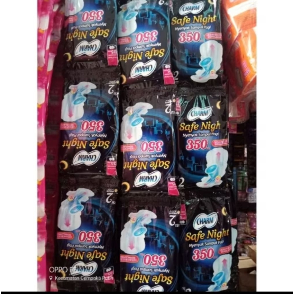 CHARM 35cm "RENCENG" 1dus/karton