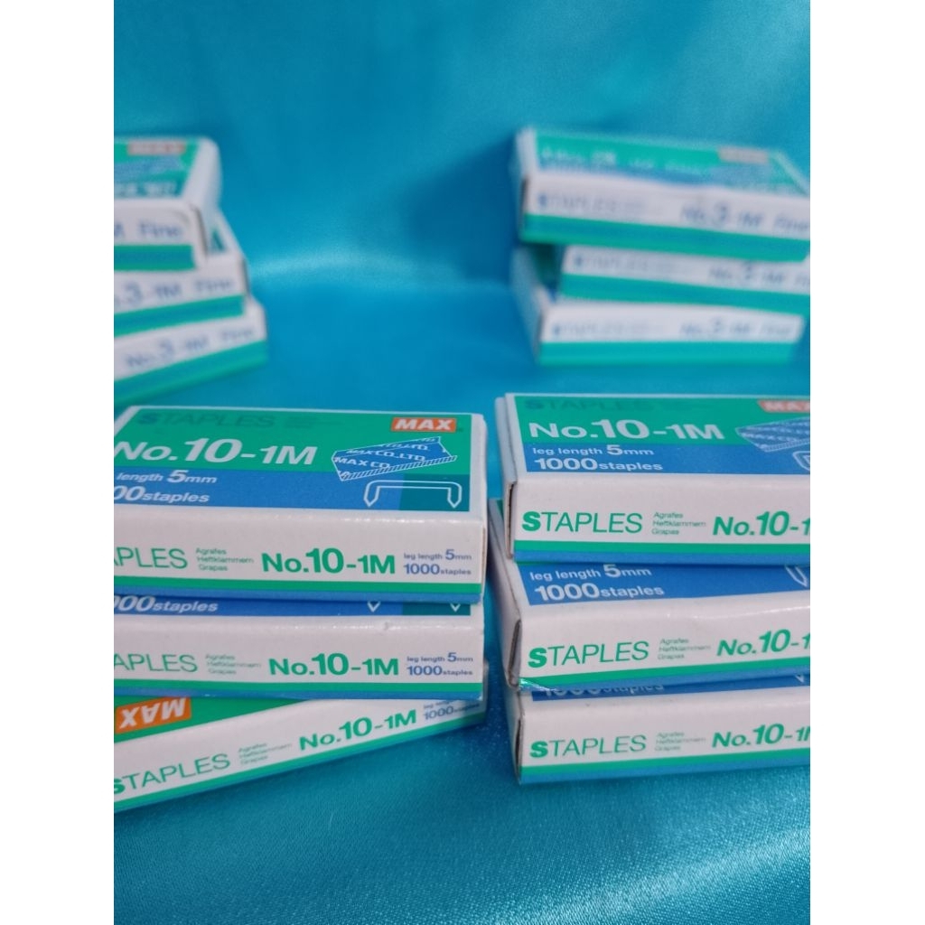 

Promo Cuci Gudang" Isi Steples MAX
