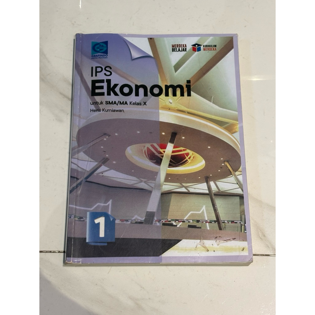 Buku Ekonomi kelas 10 Grafindo [BACA DESC]
