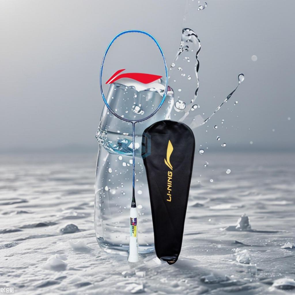 Raket Badminton Lining 3D Calibar X Combat Raket 3D Calibar X Combat