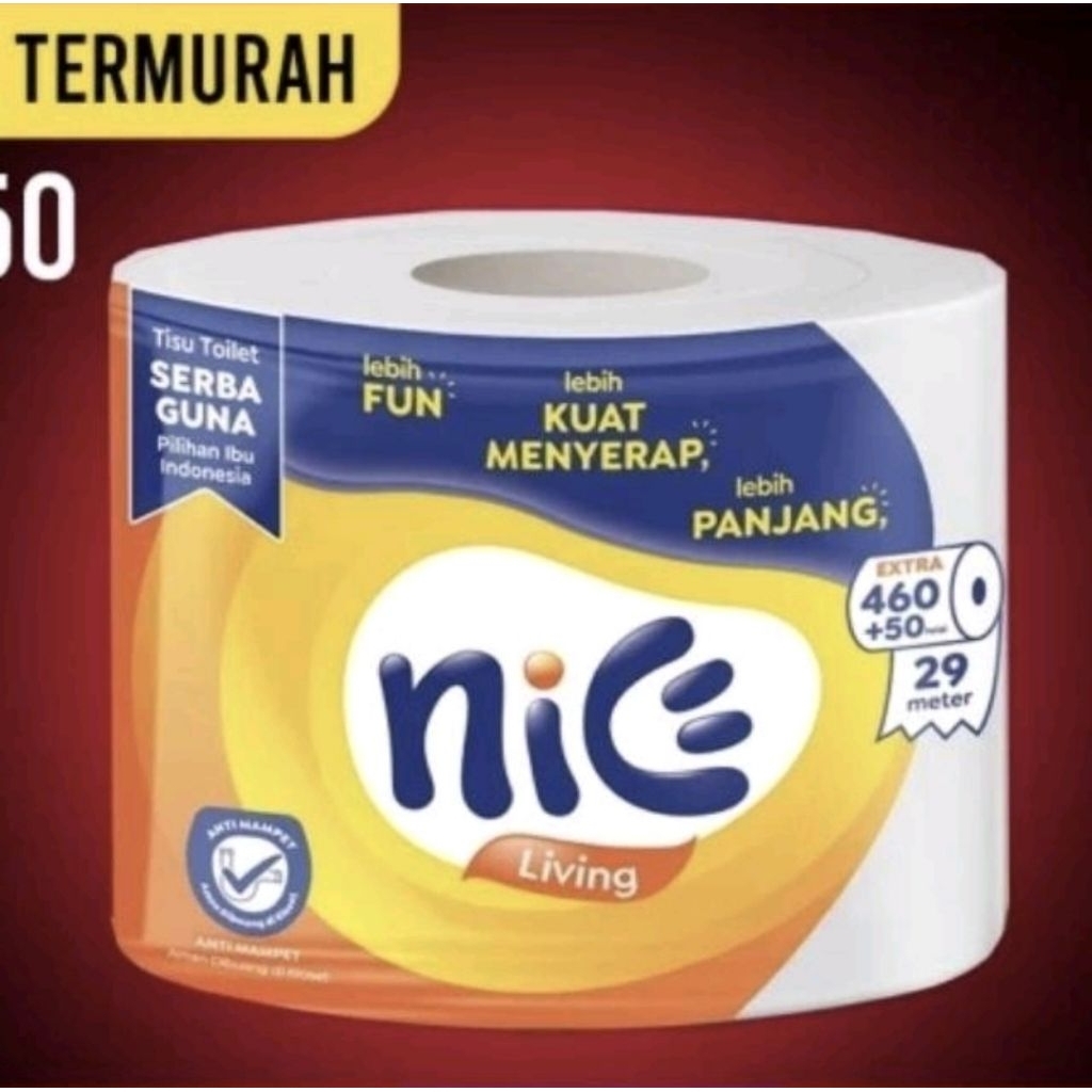 Tissue Nice Toilet Roll 460s Tissu Toilet Roll Nice