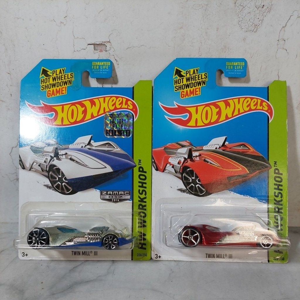 Hot Wheels Twin Mill III