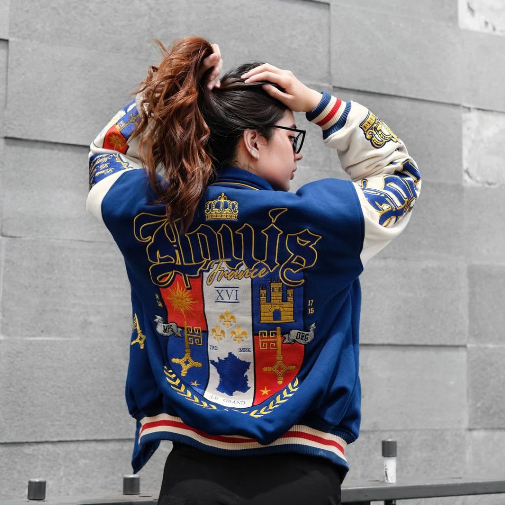 MEMPHISORIGINS JACKET VARSITY LOUIS (LIMITED)