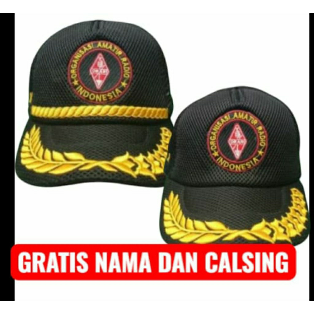 TOPI ORARI LIS PADI KAPAS GRATIS NAMA DAN CALLSING/ TOPI ORARI/ TOPI / ORARI
