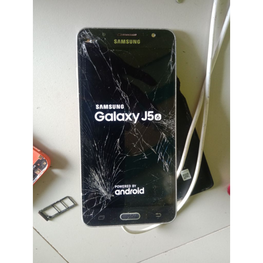 mesin Samsung j5 2016 normal tested minus lcd