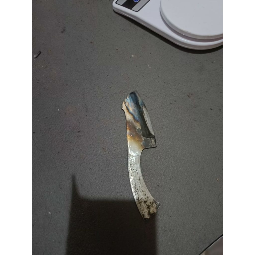 bilah mentahan pisau dapur burscraft