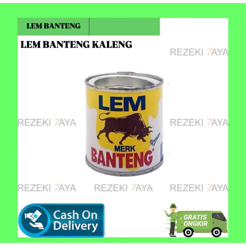 

Lem Banteng 500gr / Lem Banteng Besar