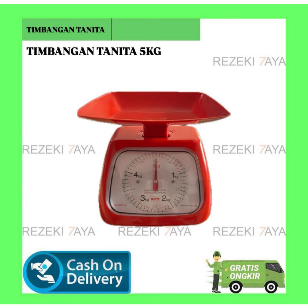 TIMBANGAN TANITA 5KG / TIMBANGAN SAYUR / TIMBANGAN DAPUR
