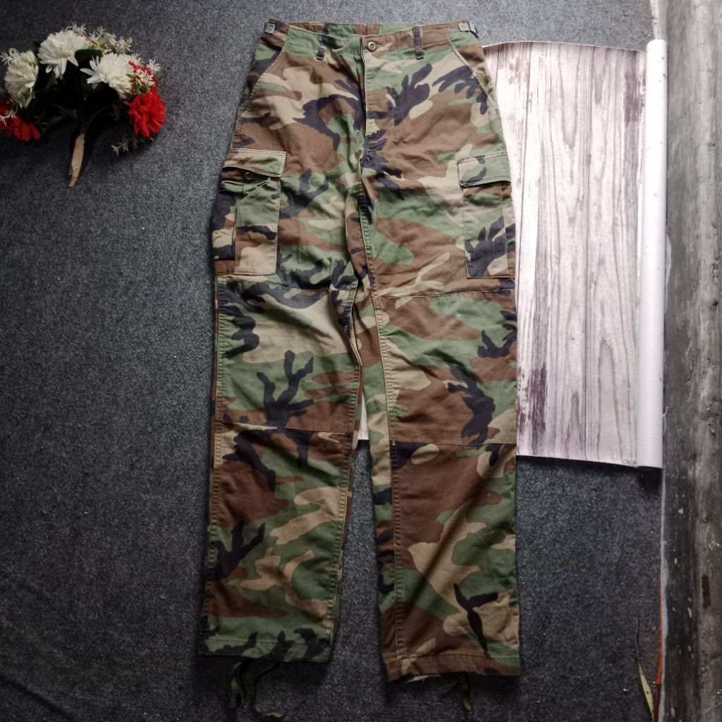 Trouser woodland Us army