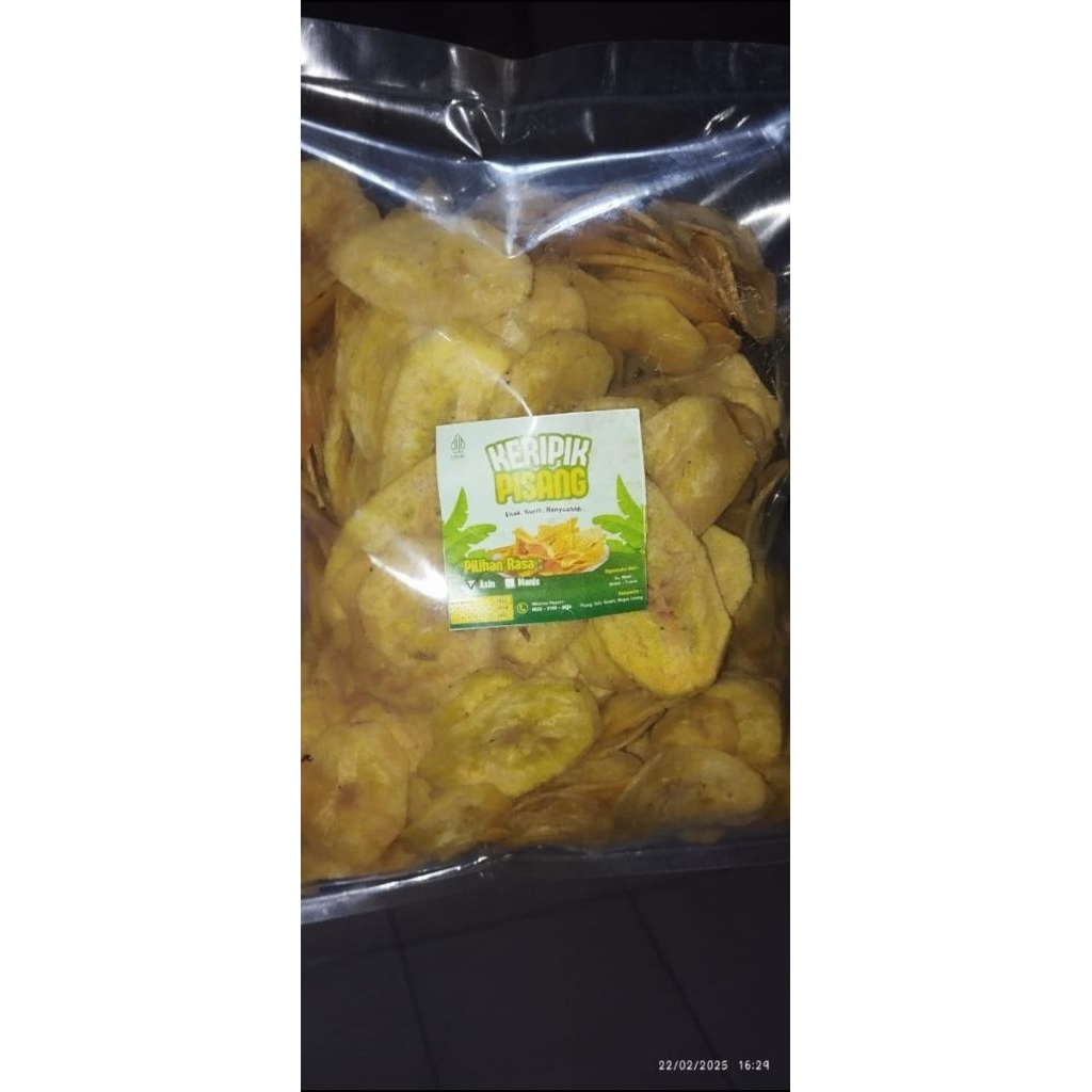

Keripik Pisang Manis