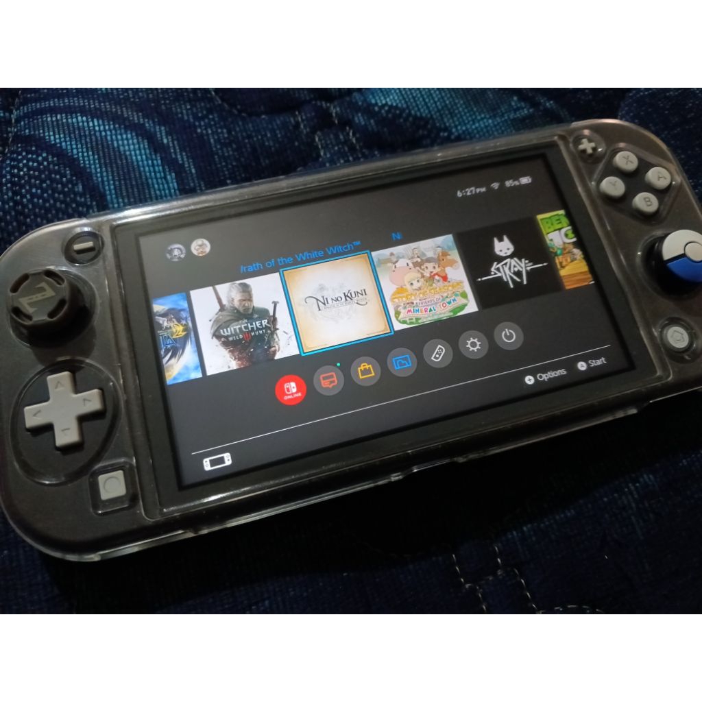 Nintendo switch lite cfw (bundle)