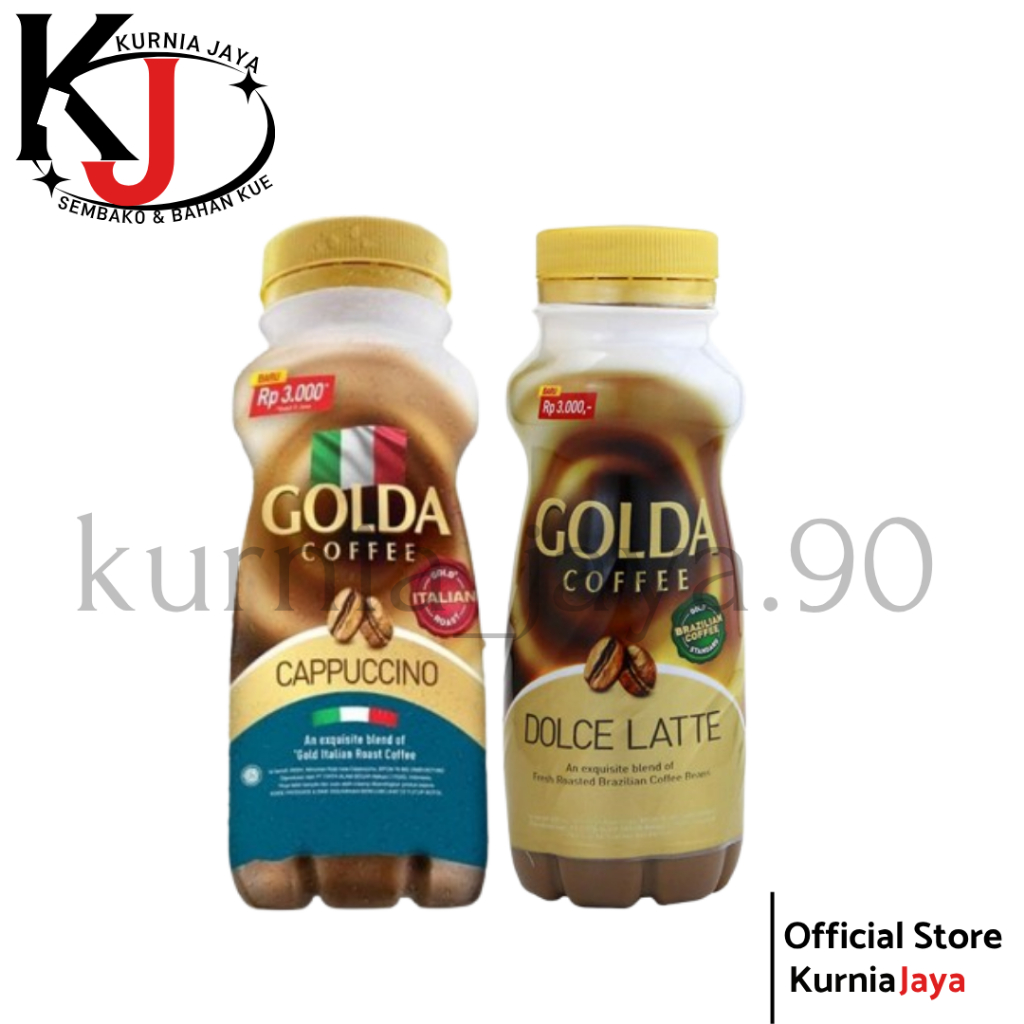 

[ GOLDA ] Minuman Kopi 200ml
