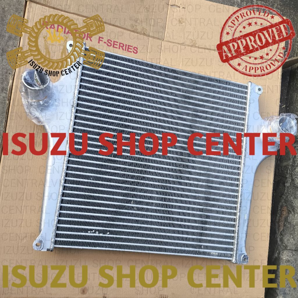 INTERCOOLER ASSY ISUZU GIGA FVR FVM FVZ ORIGINAL