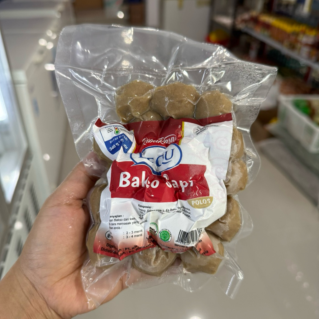 

Bequ Bakso Sapi Polos isi 25bj