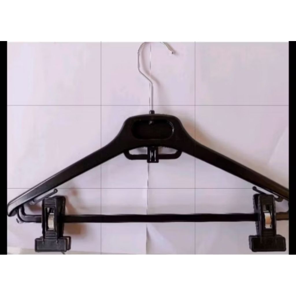 HANGER CELANA + JAS GANTUNG HANGER JAS & CELANA HANGER DEWASA