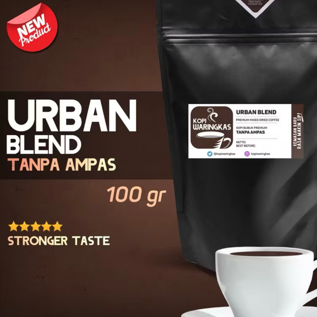 

KOPI WARINGKAS URBAN BLEND 100gr ORIGINAL