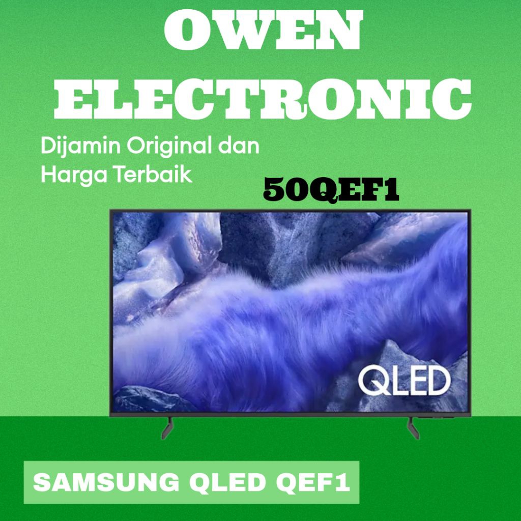 SAMSUNG 50QEF1/QA50QEF1 QLED 4K Smart TV 50 inch 2025 Series