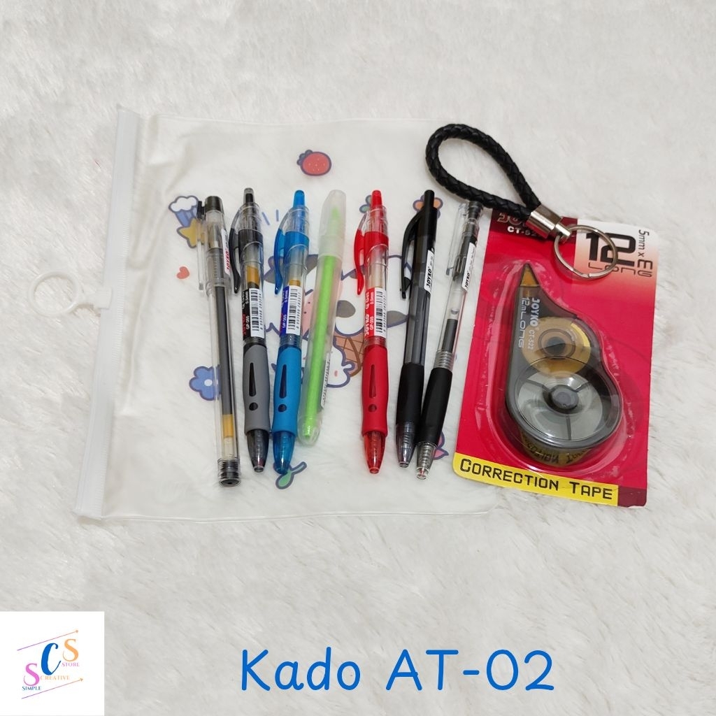 

Paket Alat Tulis Joyko / Paket Alat Tulis Deli / Souvenir Premium / Hampers Graduation / Kado