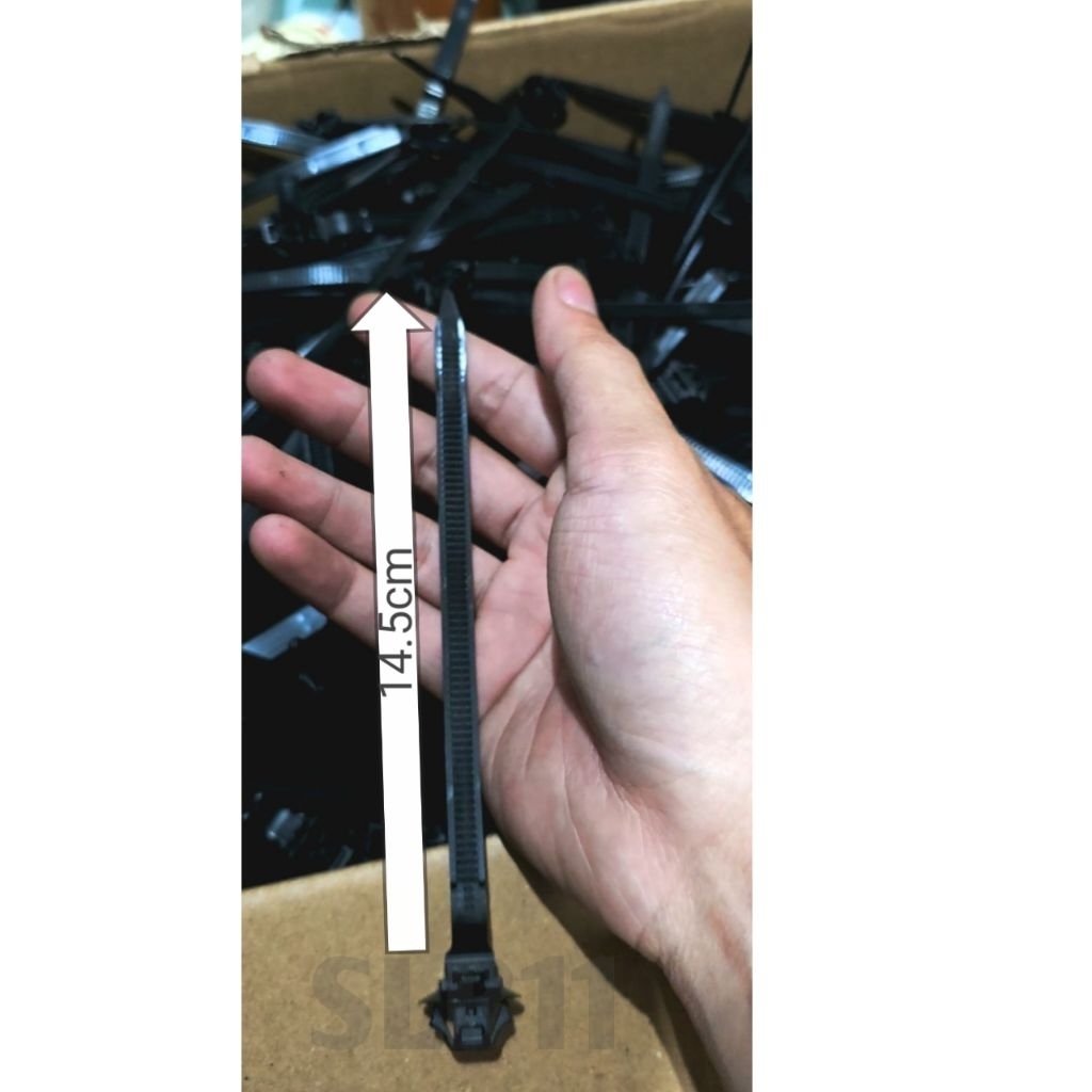 Kabel tis ties tanam motor mobil universal pengikat kabel body ori