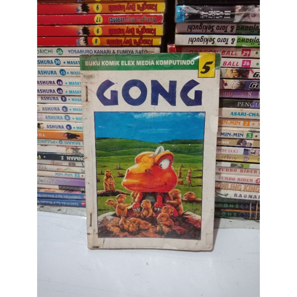 Komik Gong 5