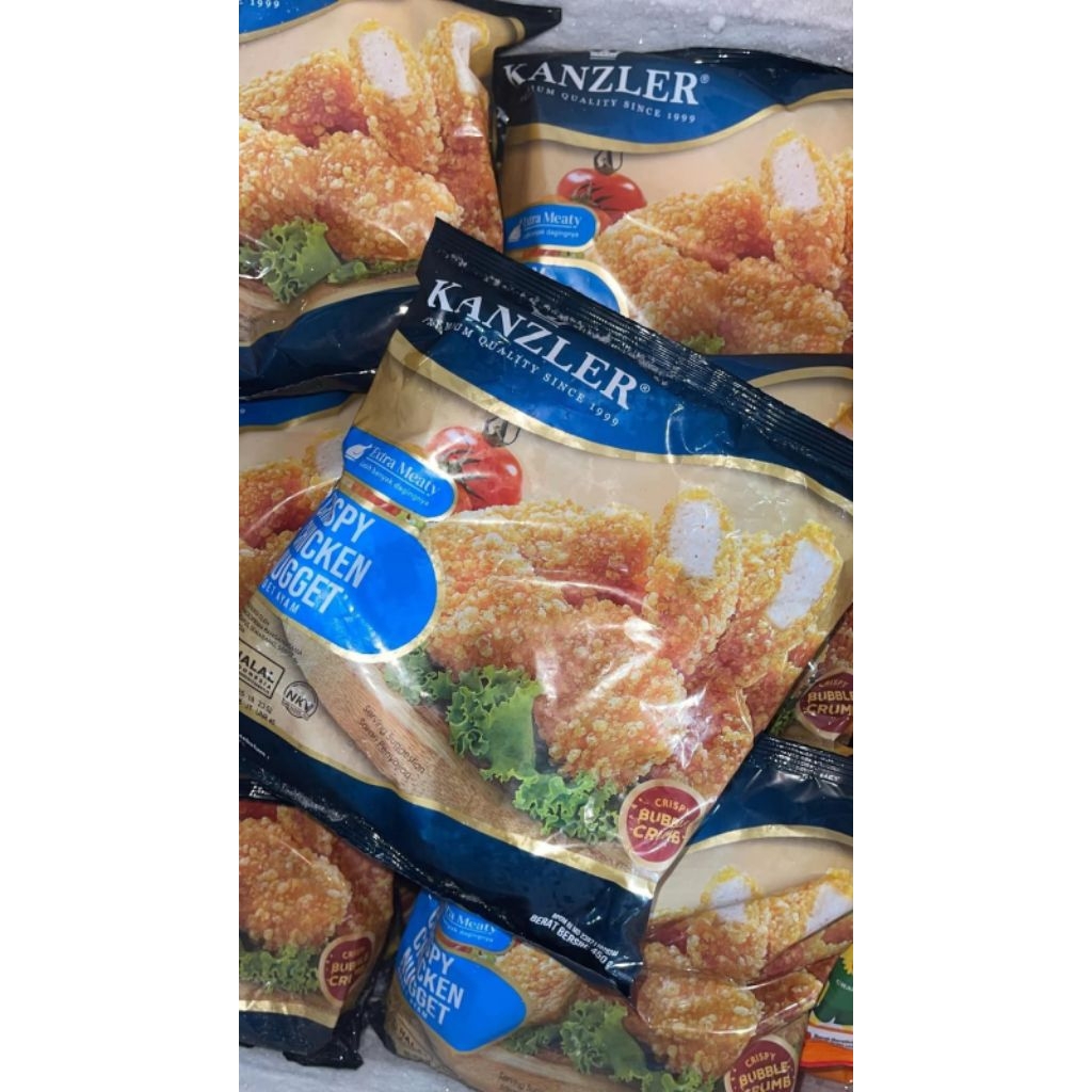 

CRISPY NUGGET CHICKEN KANZLER