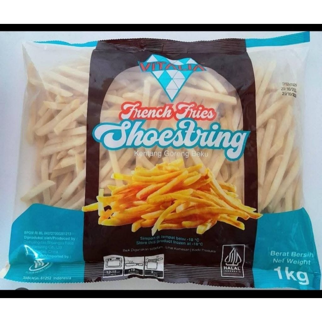 

VITALIA FRIENCHFRIES SHOESTRING 1KG