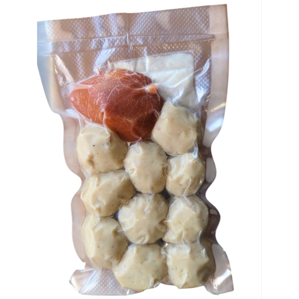 

Bakso pentol super full daging bica COD