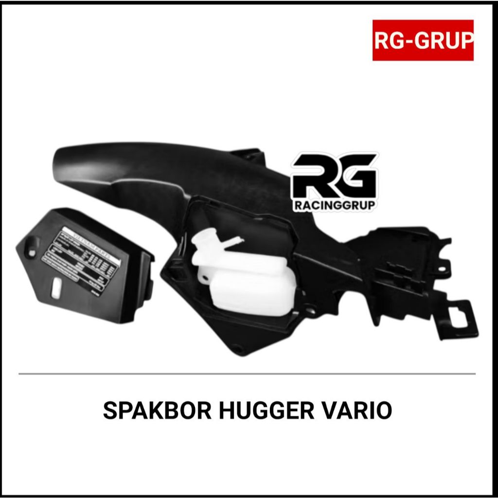 PAKET Hugger VARIO Airblade Tameng AIRBLADE spakbor kolong Vario Airblade dan Tameng Knalpot Airblad